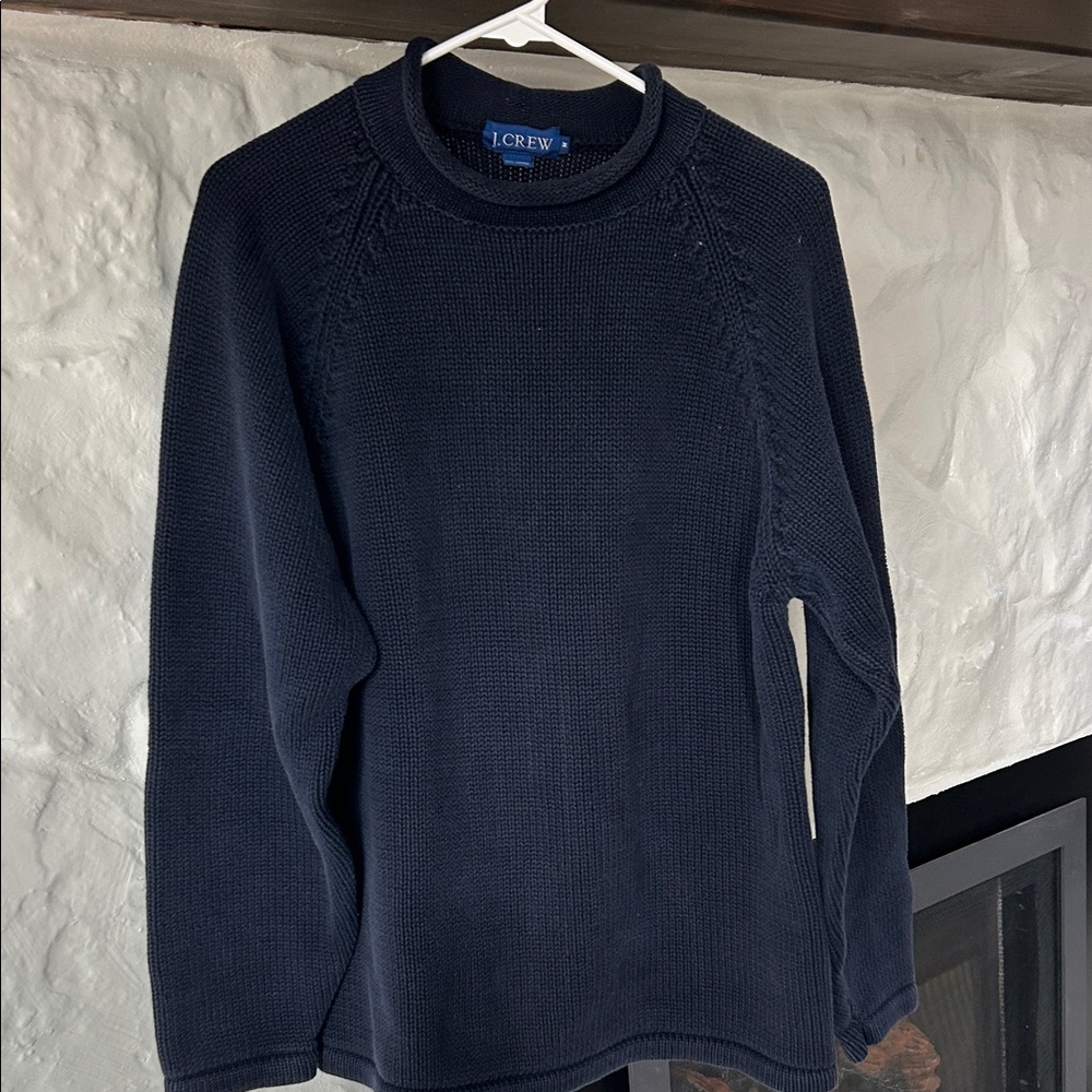 Classic J. Crew Rollneck Sweater